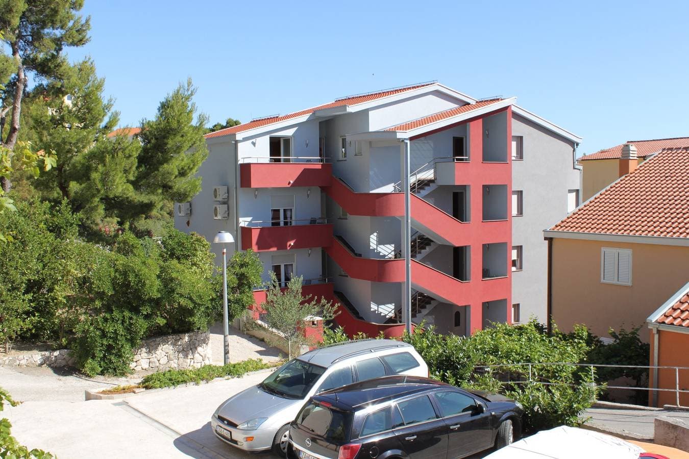 Foto 6 von 24: Studio Appartement mit Terrasse und Meerblick Baska Voda, Makarska -a