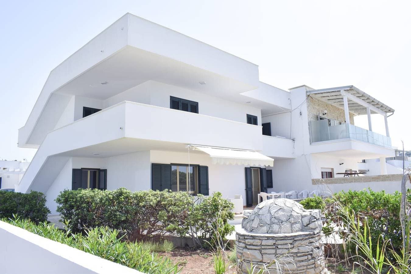 Foto 2 von 10: Villa 'Residenz L'ebbrezza Del Mare' mit Meerblick, Wi-Fi und Klimaanlage
