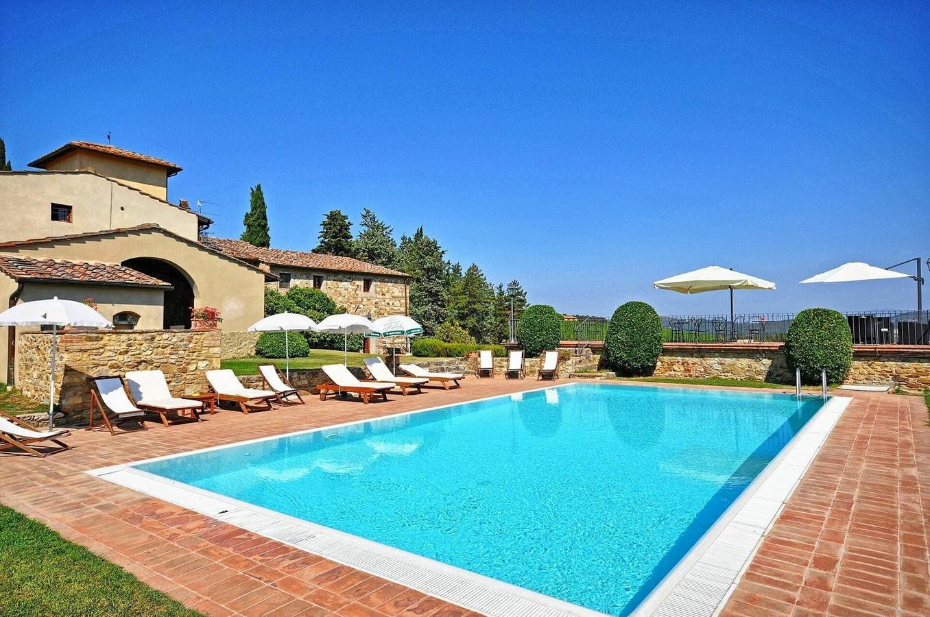 Foto 11 von 30: Ferienwohnung für 2 Personen mit Pool