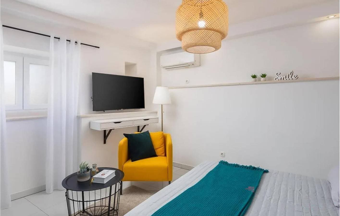 Foto 4 von 16: Apartment mit Meerblick, WLAN, Terrasse und Parkplatz – 300 m vom Strand entfernt