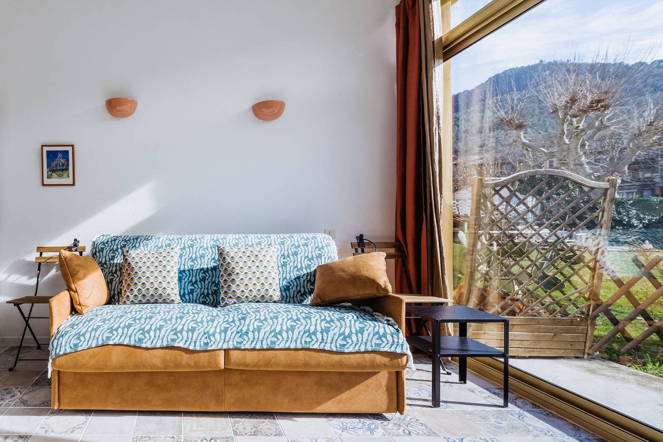 Foto 6 von 15: Ferienwohnung für 2 Personen mit Terrasse