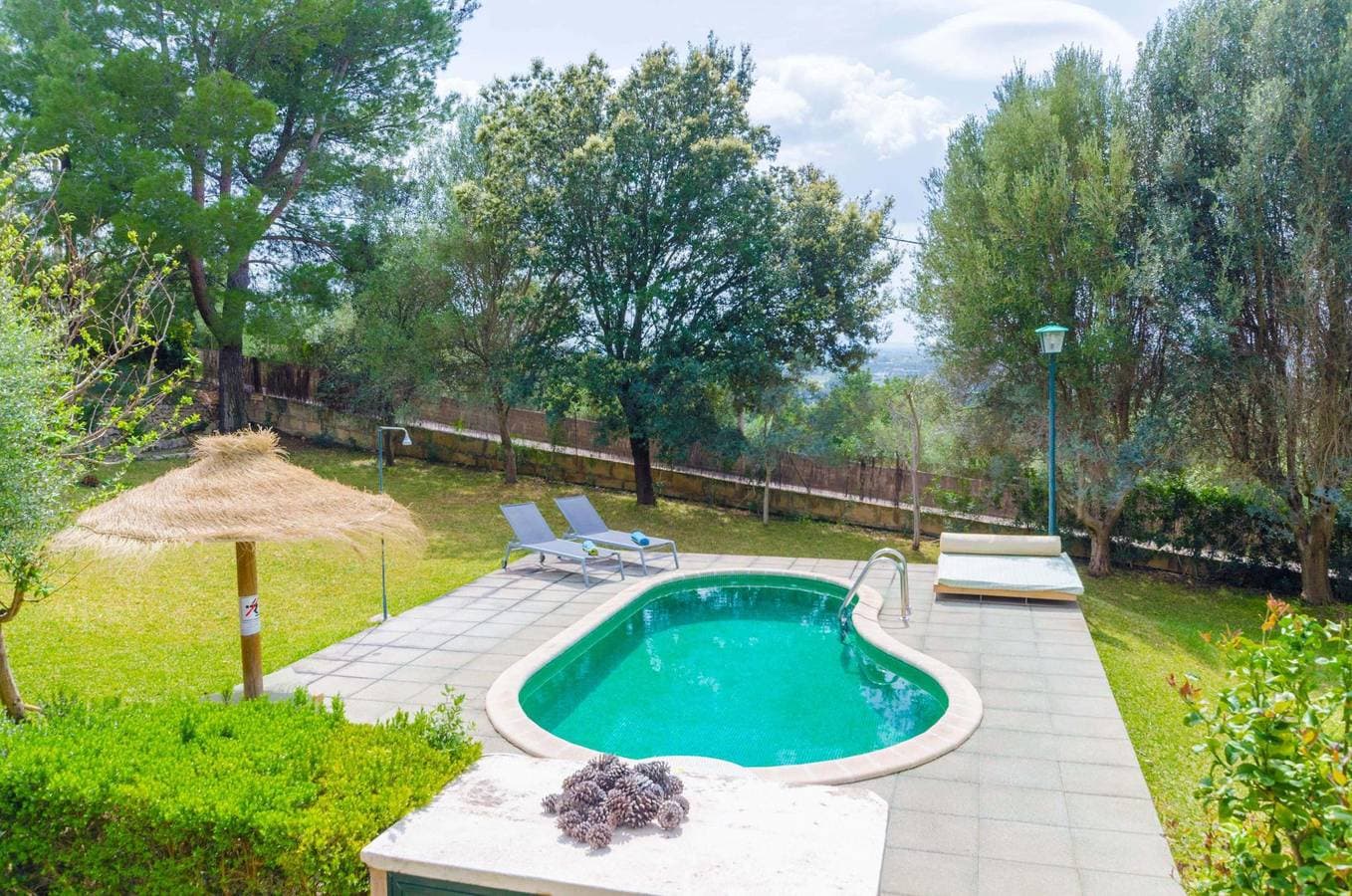 Foto 3 von 48: Sa Caseta (Caseta) - Fantatisch Ferienhaus mit privatem Pool in Inca. WiFi gratis