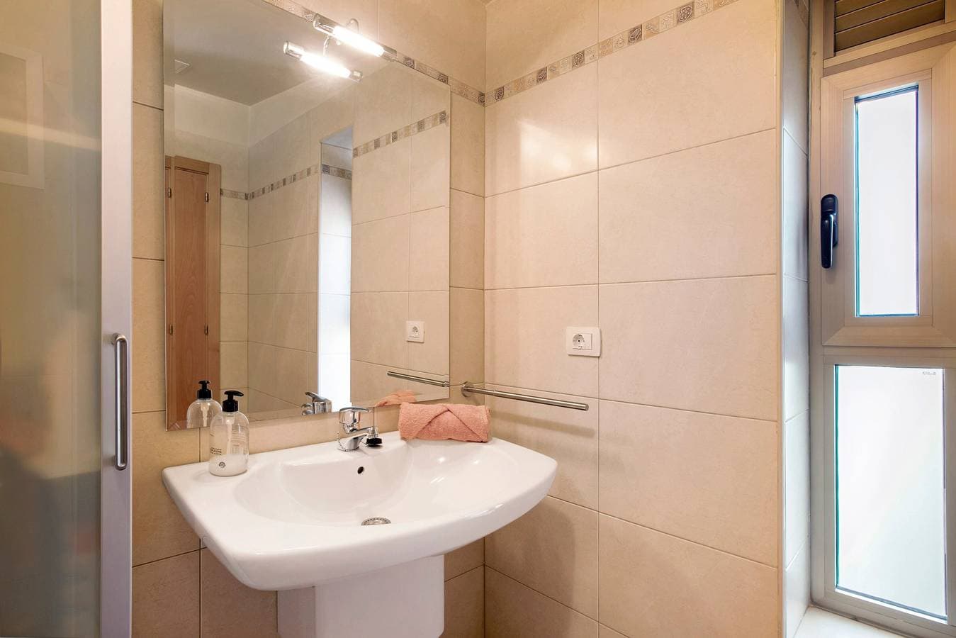 Foto 12 von 27: Ferienwohnung 'Los Patios' mit privaten Terrassen, 5 Gehminuten vom Strand entfernt