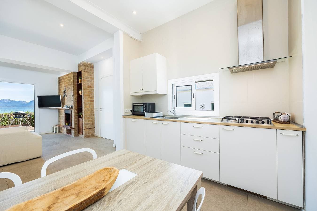 Foto 6 von 27: Ferienwohnung 'Sa Marina Beach House' mit Meerblick, WLAN und Klimaanlage