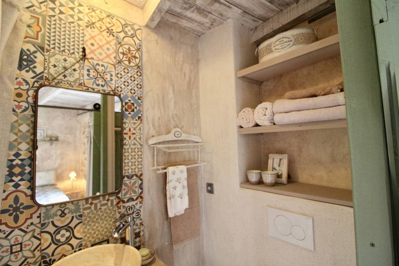 Foto 10 von 22: Provenzalische Wohnung in der Nähe von Saint-Paul de Vence