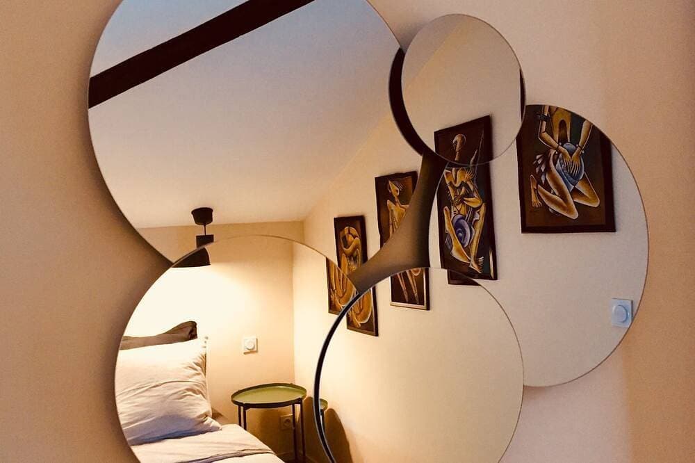 Foto 6 von 30: Studio-Übergroß-Ensuite mit Whirlpool-Wanne-Bergblick-Kig size