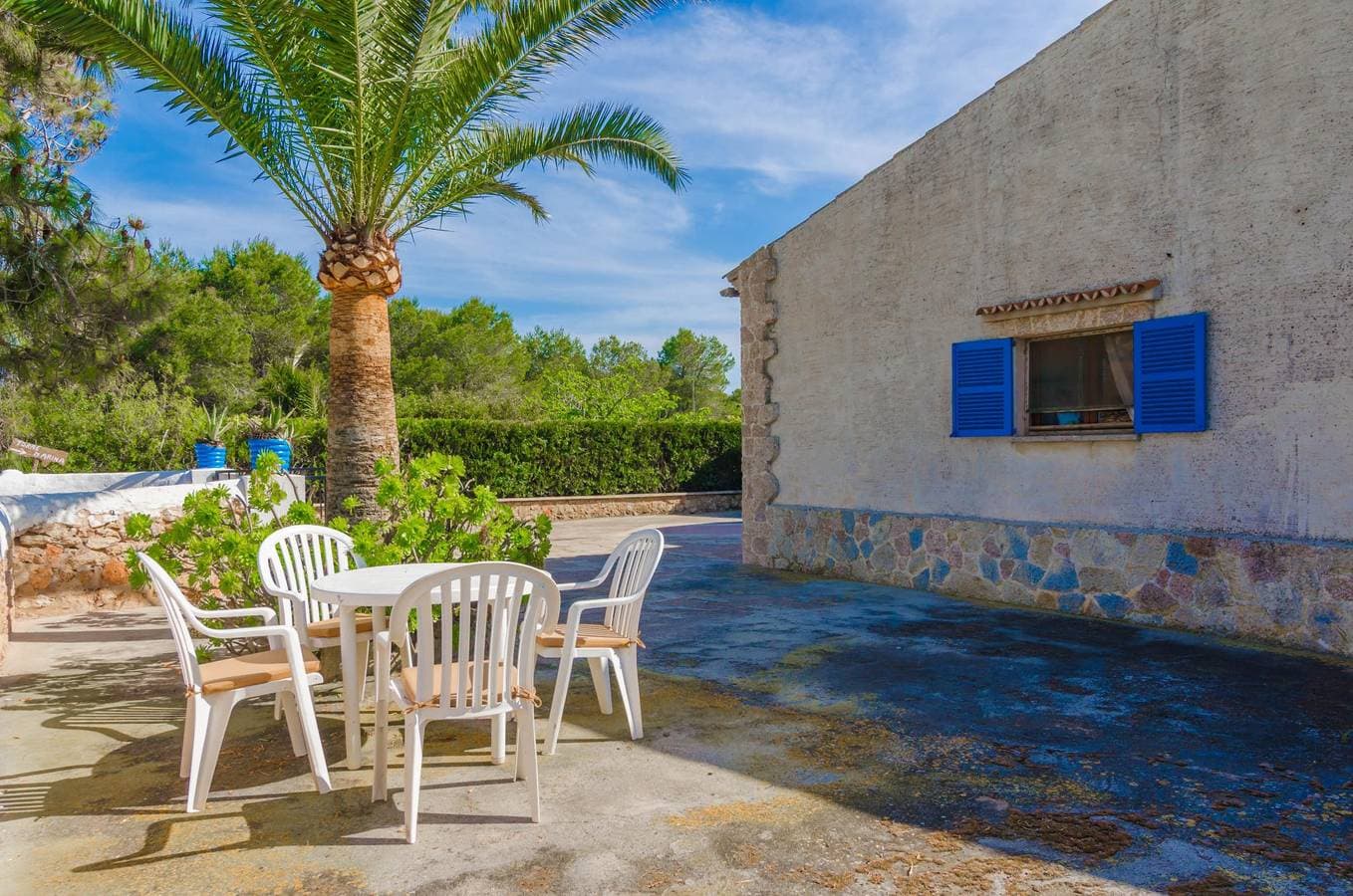 Foto 10 von 34: Torre Marina - Ferienhaus mit privaten Pool in Sa Ràpita. WiFi gratis