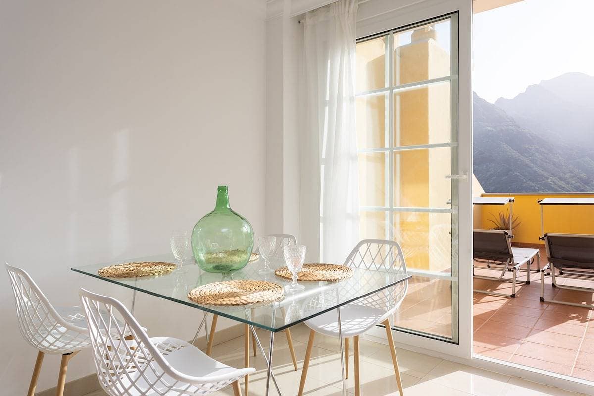 Foto 5 von 33: Ferienwohnung für 4 Personen mit Terrasse
