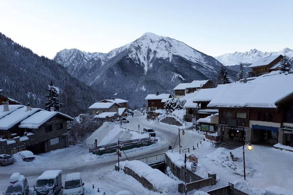 Foto 5 von 23: Gemütliches Studio in Champagny, für 4 Personen, Südbalkon