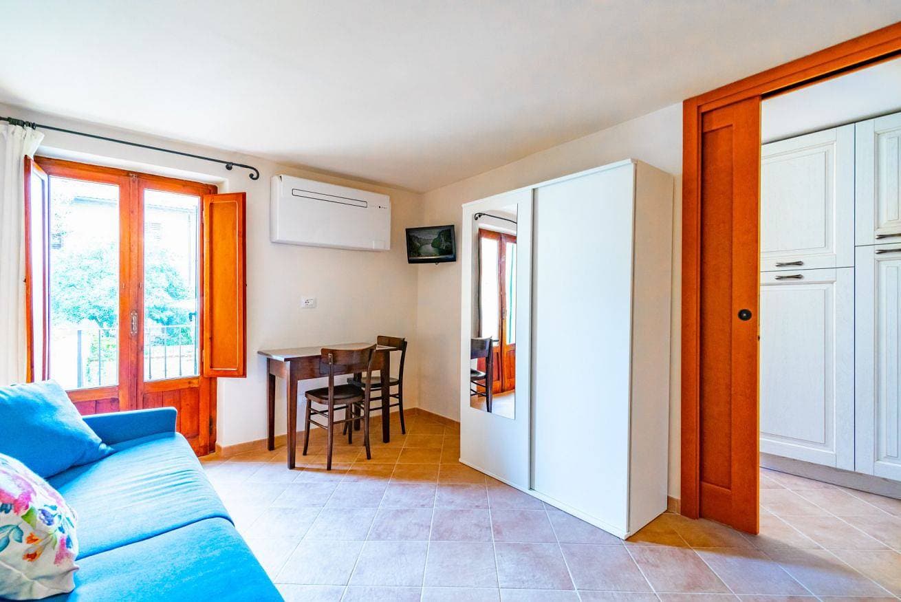 Foto 5 von 17: Ferienwohnung für 2 Personen mit Balkon/Terrasse