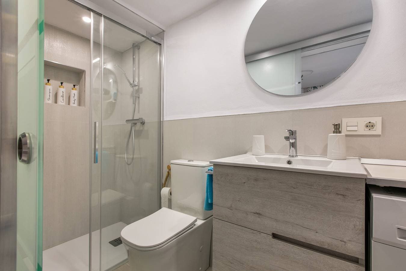 Foto 8 von 27: Ferienwohnung 'Mini Casa Azul' mit Meerblick und WLAN