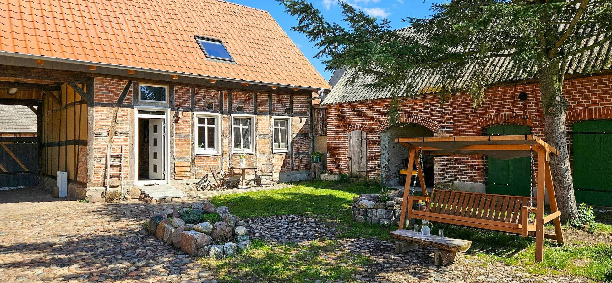 Foto 4 von 26: Apartment im Fachwerkhaus von 1842 in der Altmark