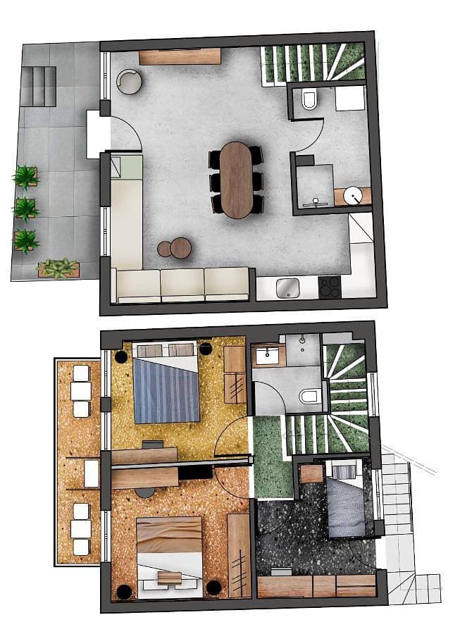 Foto 5 von 68: Three-Bedroom House
