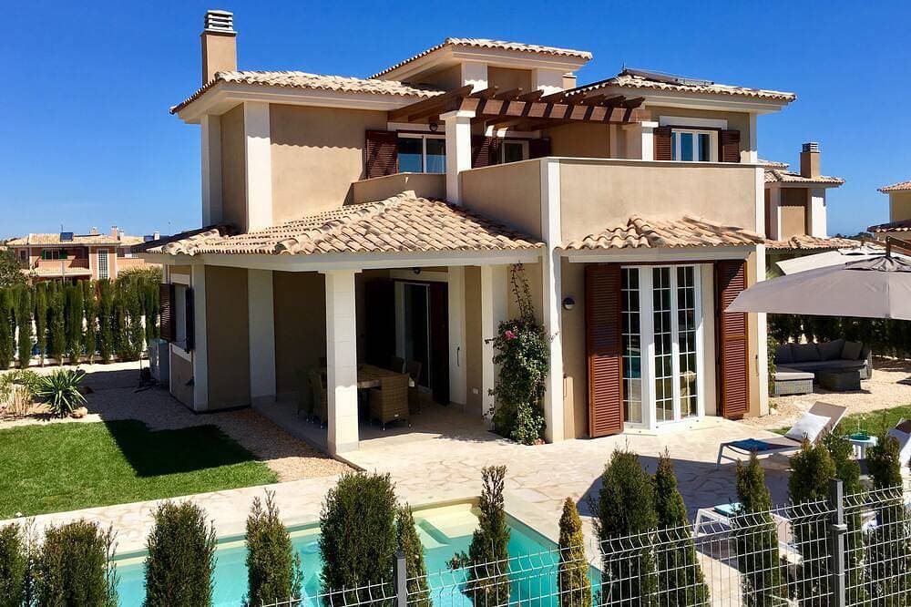 Foto 11 von 30: Familienfreundliche Villa mit Pool, Internet, Klimaanlage, Waschm., Trockner