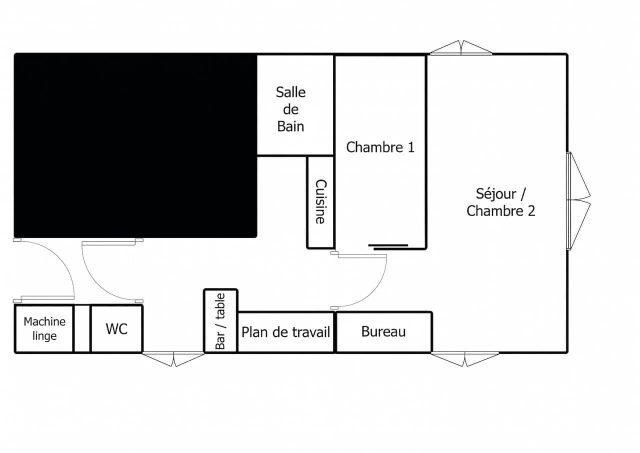 Foto 6 von 58: Charmante Wohnung in Hautot-sur-Mer, 45 m² mit Parkplatz