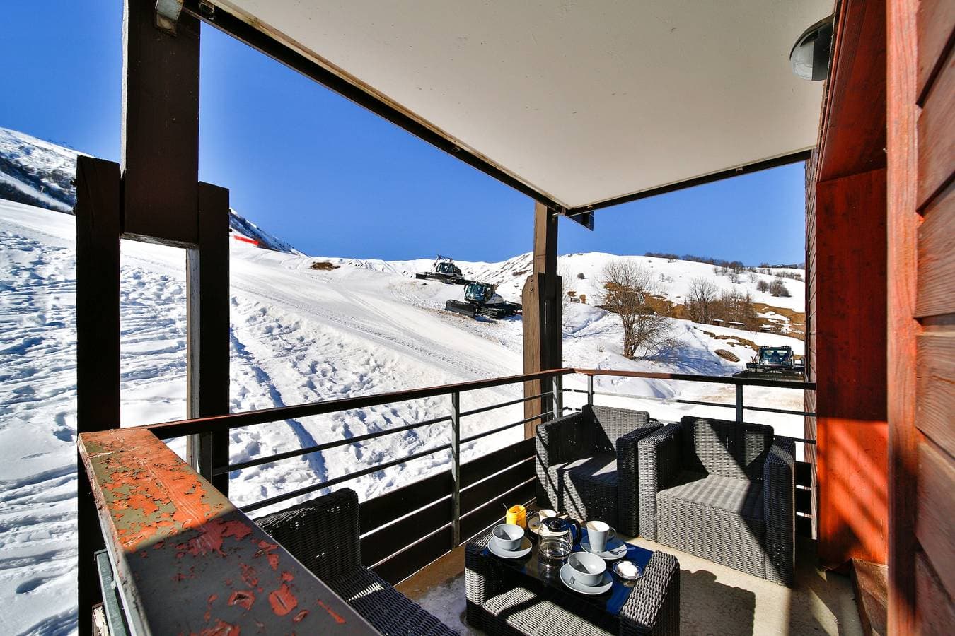 Ferienwohnung 40m² 1