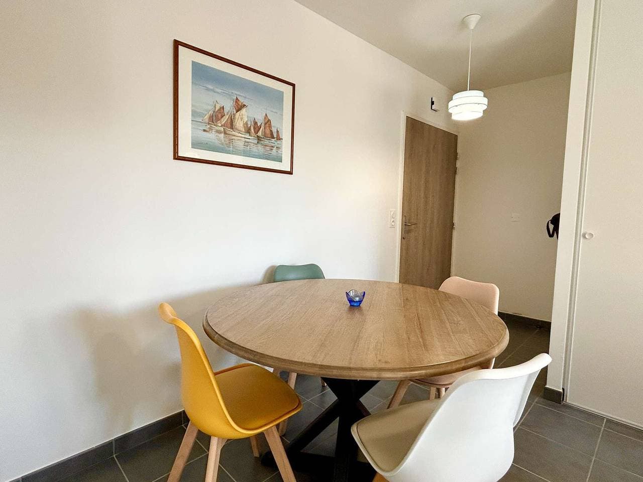Foto 7 von 17: Wohnung 2 Zimmer, 2 Betten, La Guérinière, Balkon, Parkplatz