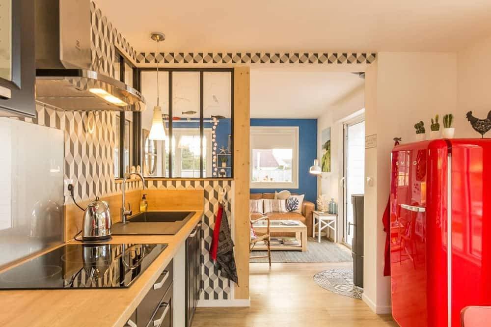Foto 12 von 24: Gemütliches Haus mit Terrasse in Barneville-Carteret