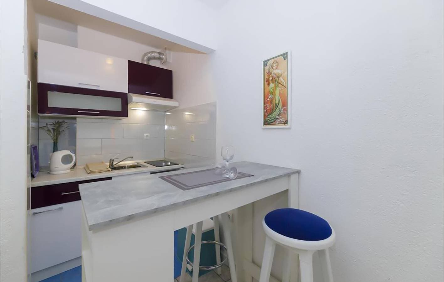 Foto 5 von 22: Apartment mit Meerblick, Wifi, AC, Parkplatz und Terrasse - 2km zum Strand