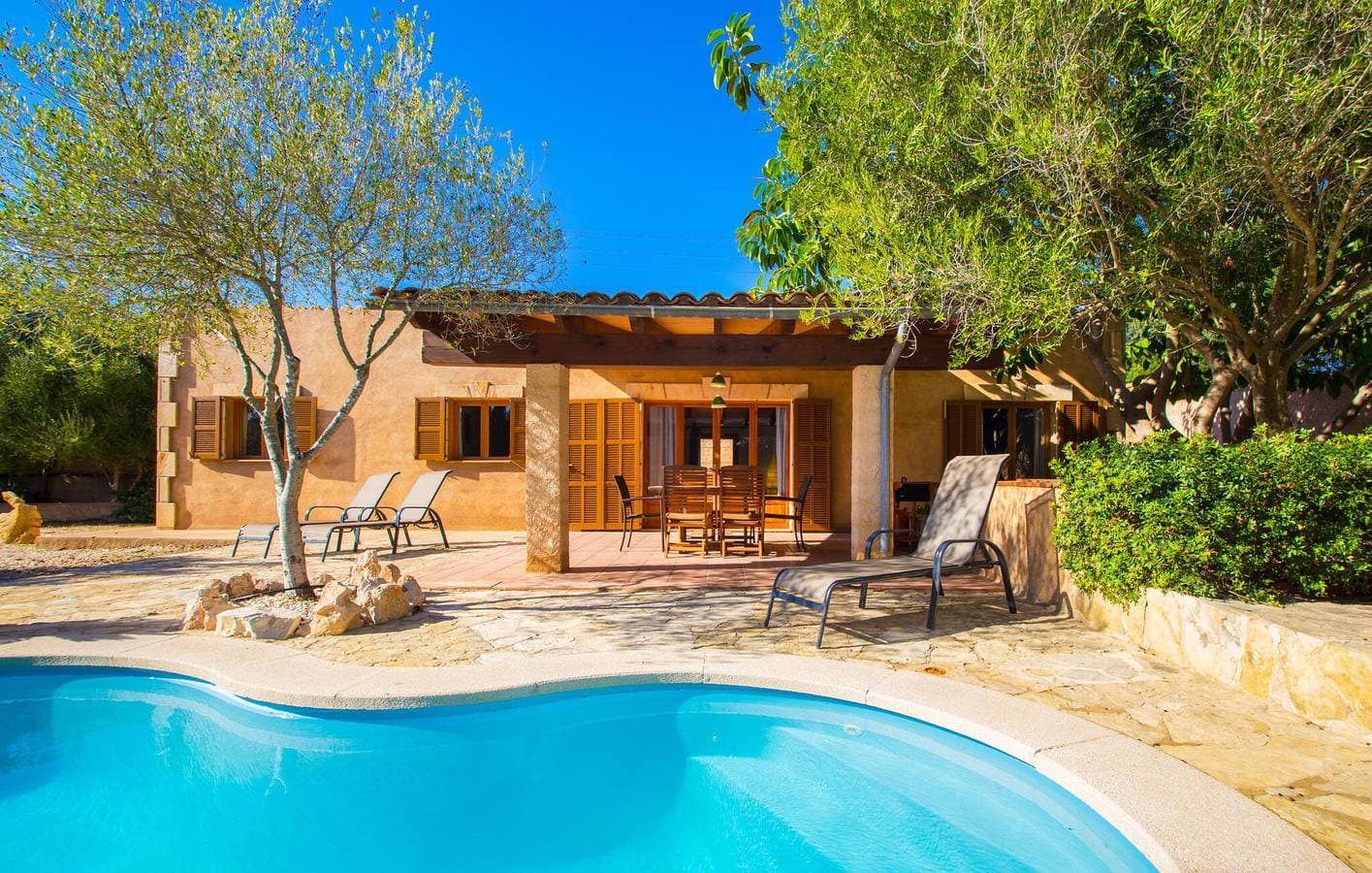 Foto 4 von 49: Gemütliches Strand-Apartment mit Pool, AC & WiFi - 900m zum Strand Sa Marjal