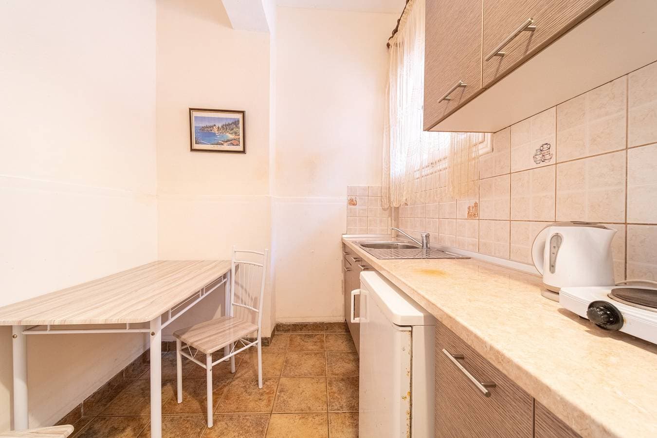 Foto 9 von 24: Einzimmerapartment ''Arianna Studio 15'' mit Gemeinschaftspool, Balkon und WLAN