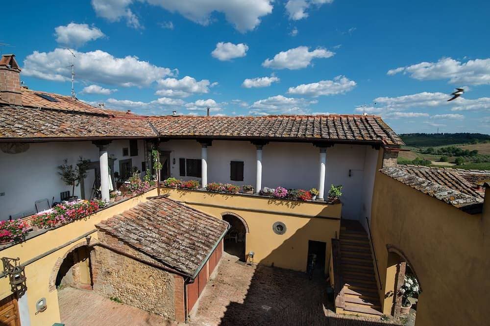 Foto 13 von 29: Haus mit Garten in den Chianti-We inbergen