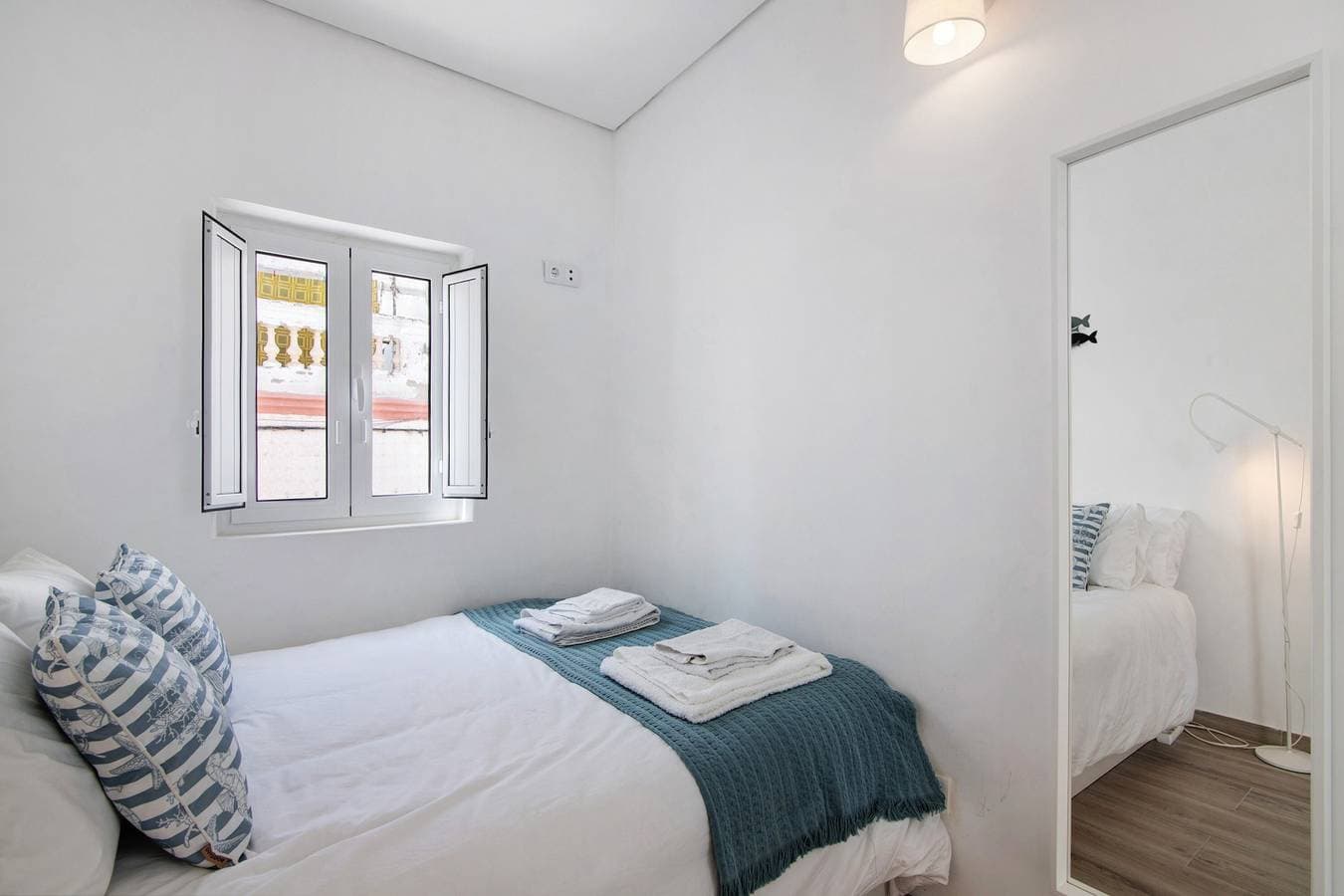 Foto 10 von 25: Ferienwohnung 'Olhão Lodge - Al Berta' mit Privatterrasse, Wi-Fi und Klimaanlage