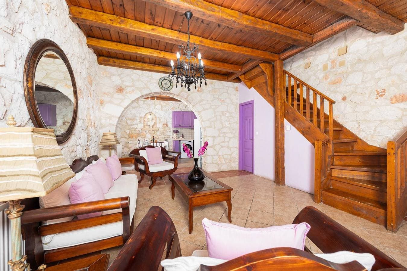 Foto 7 von 23: Villa für 5 Personen mit Terrasse