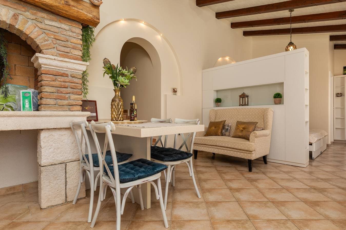 Foto 12 von 34: 2-Zimmer-Ferienwohnung mit Terrasse und Meerblick Brela, Makarska A-20708-c