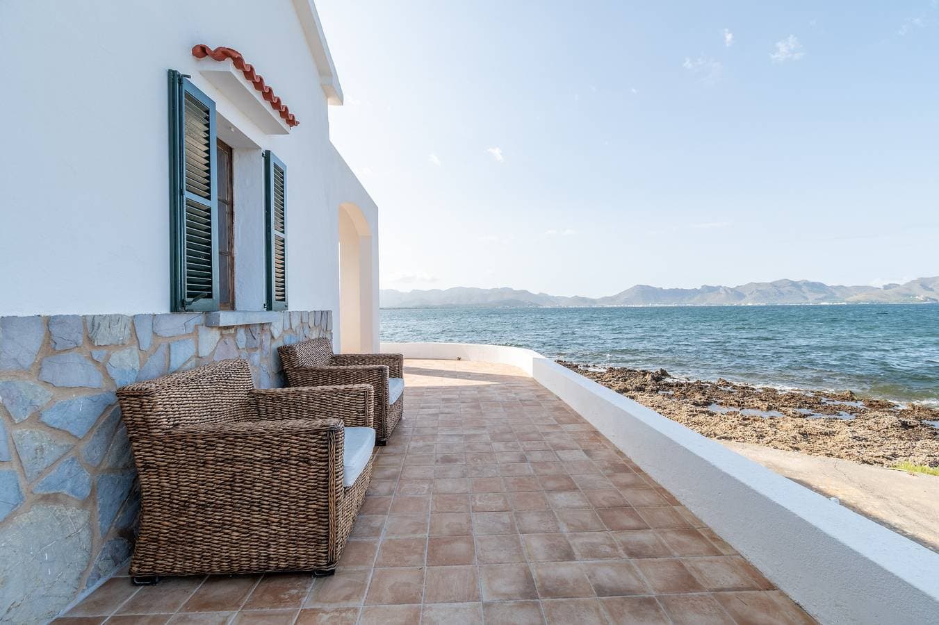 Foto 9 von 36: Villa 'Punta Marina' mit Meerblick, privater Terrasse und WLAN