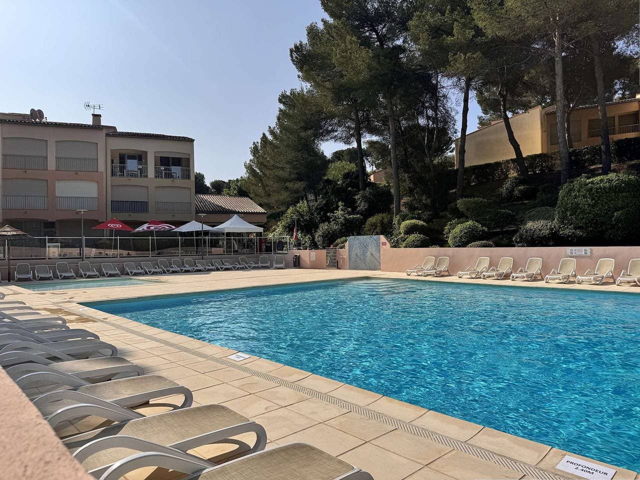 Foto 13 von 16: 2-Zimmer-Apartment mit Kabine - 4 Pers. - Sanary-sur-Mer