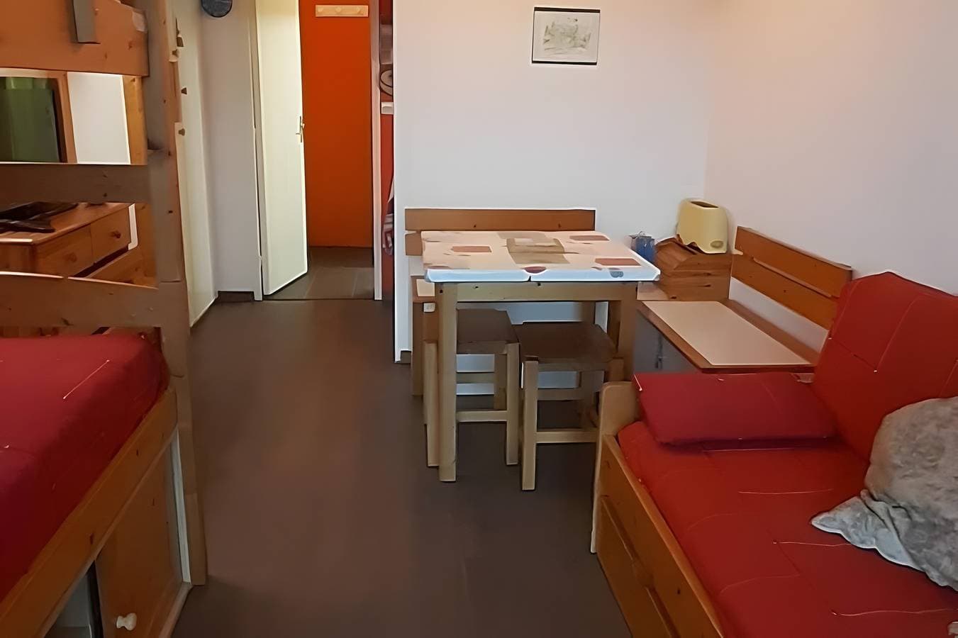 Foto 2 von 29: Studio Pegase Phenix – Komfort im Herzen von Le Corbier