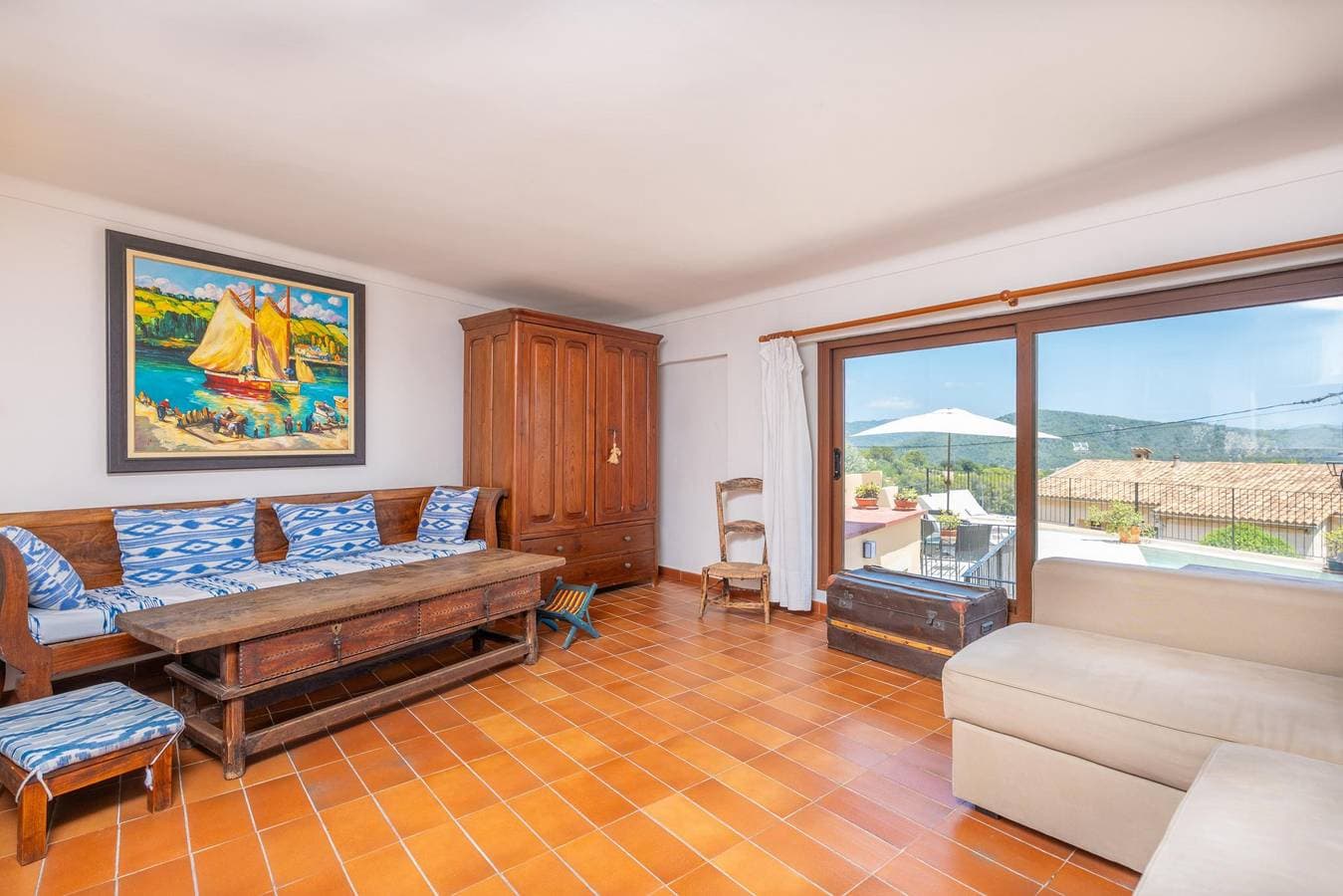 Foto 10 von 37: Can Vidal - Gemütliches Haus mit privatem Pool und kostenlosem WLAN