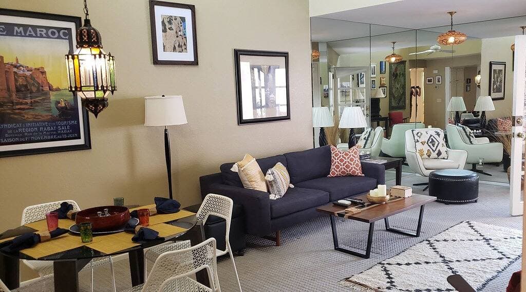 Foto 12 von 25: Quiet Moroccan Retreat in Downtown Palm Springs w/ Mountain and Pool View!