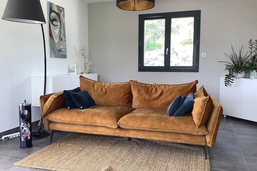 Foto 7 von 16: Maison de 6 Personnes Avec Piscine à 10 mn à Pied dun Site Classé