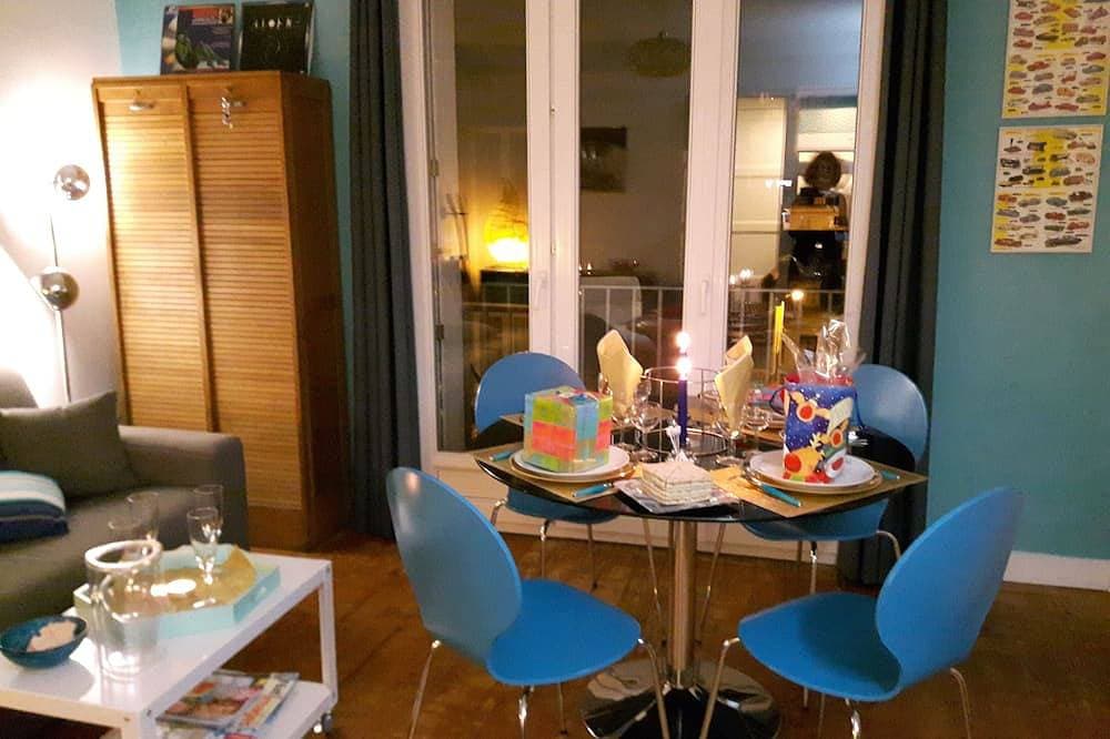 Foto 7 von 30: Wohnung 40 m2, sehr komfortabel, nach Süden ausgerichtet, Le Tréport voll Zentrum und Strand