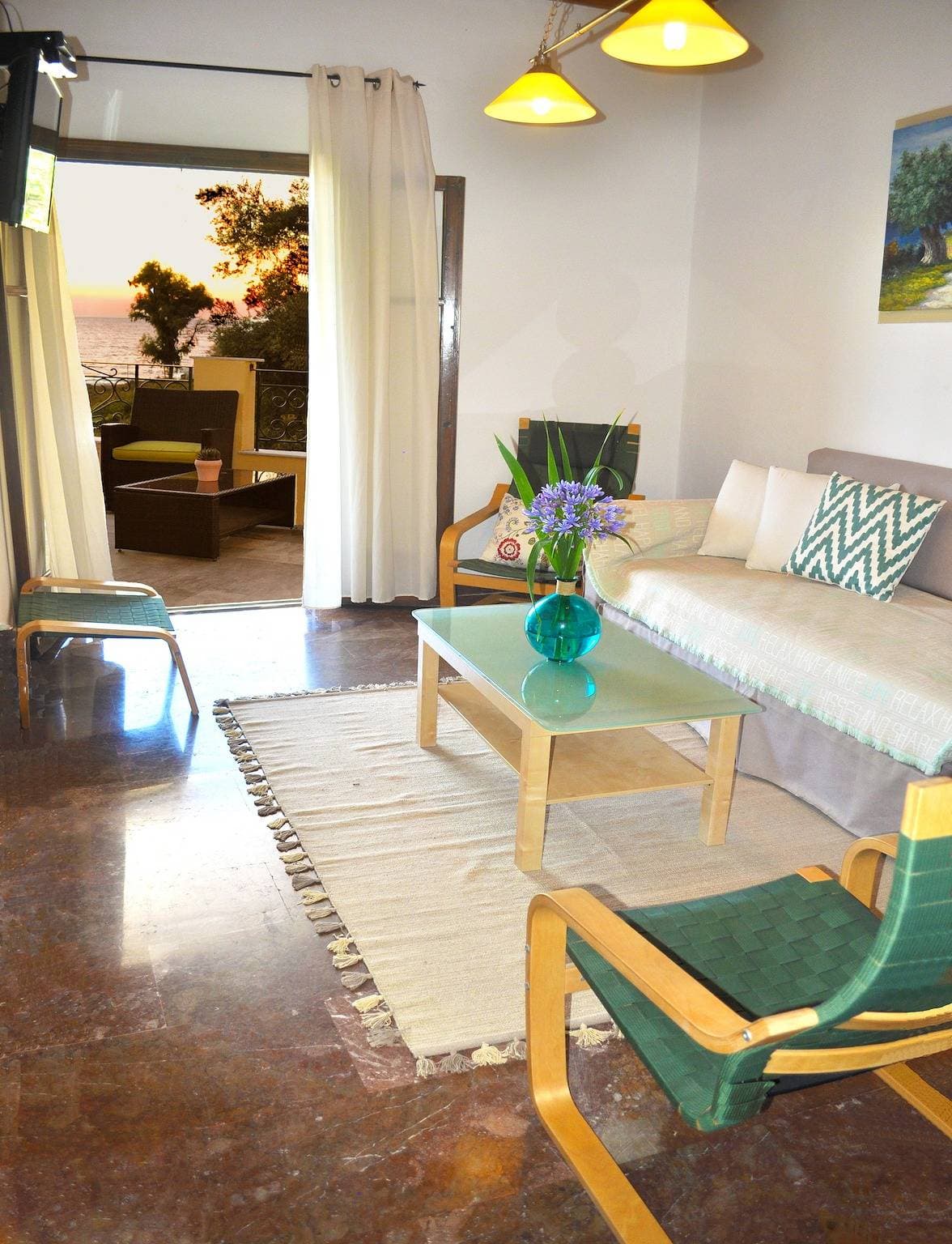 Foto 10 von 24: Ferienhaus Angelos C am Agios Gordios Strand auf Korfu
