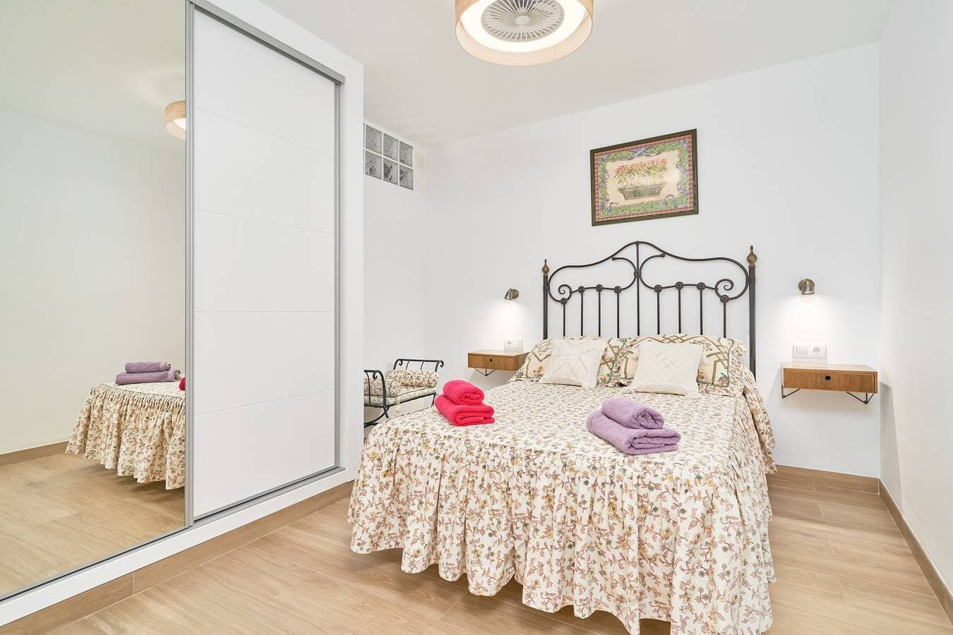Foto 6 von 21: Apartment 'El Rincón De Dorcica Ruiz' mit WLAN und Klimaanlage