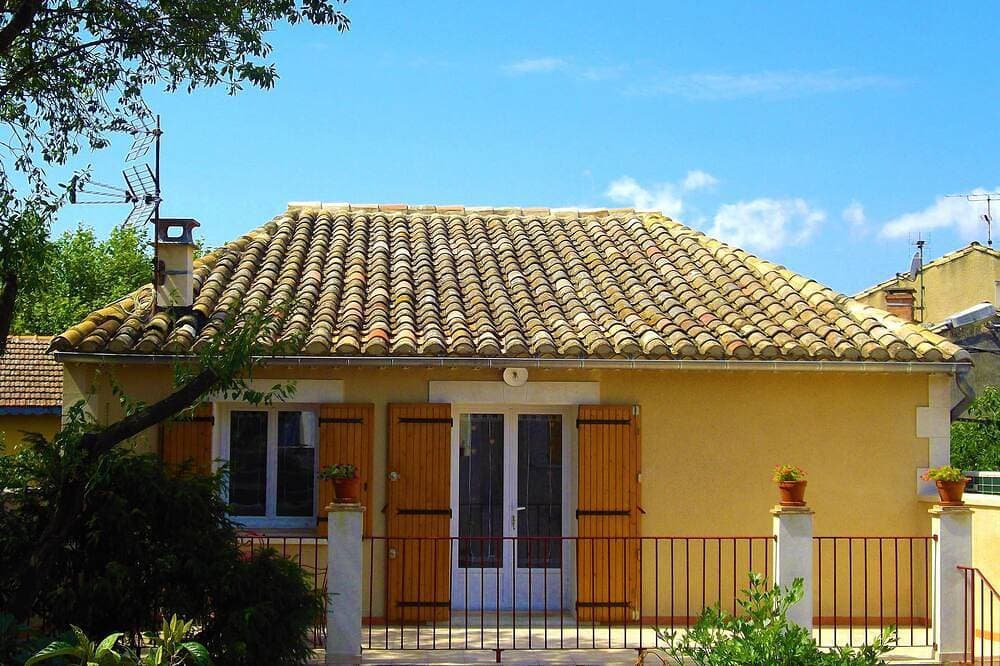 Foto 4 von 24: La Cigale Villa-Appart für 2 ps im Herzen des Dorfes in Provence nähe Avignon