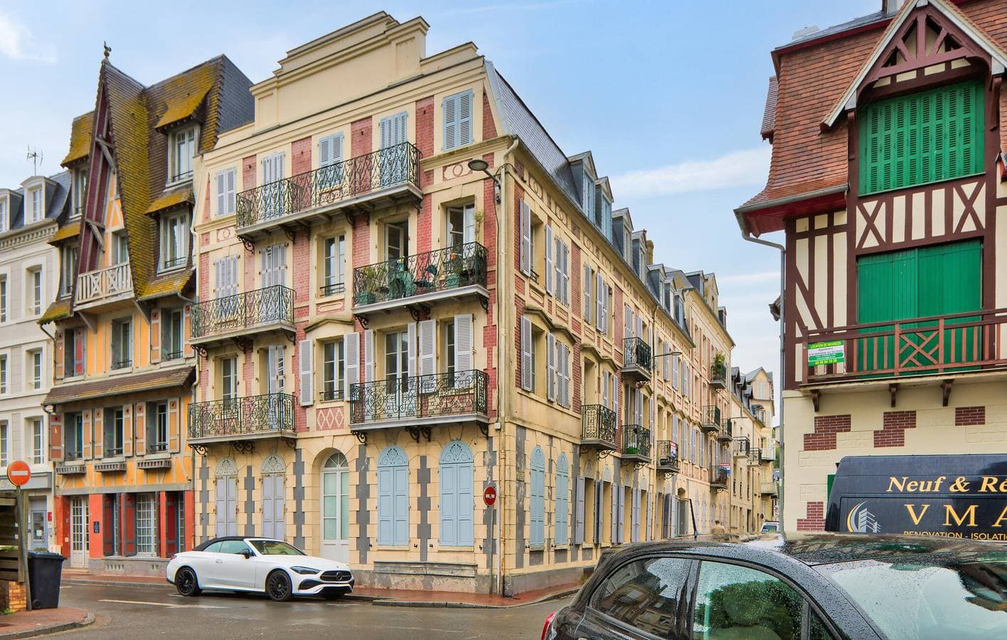 Appartement mit Meerblick 100m vom Strand mit WiFi & TV 1