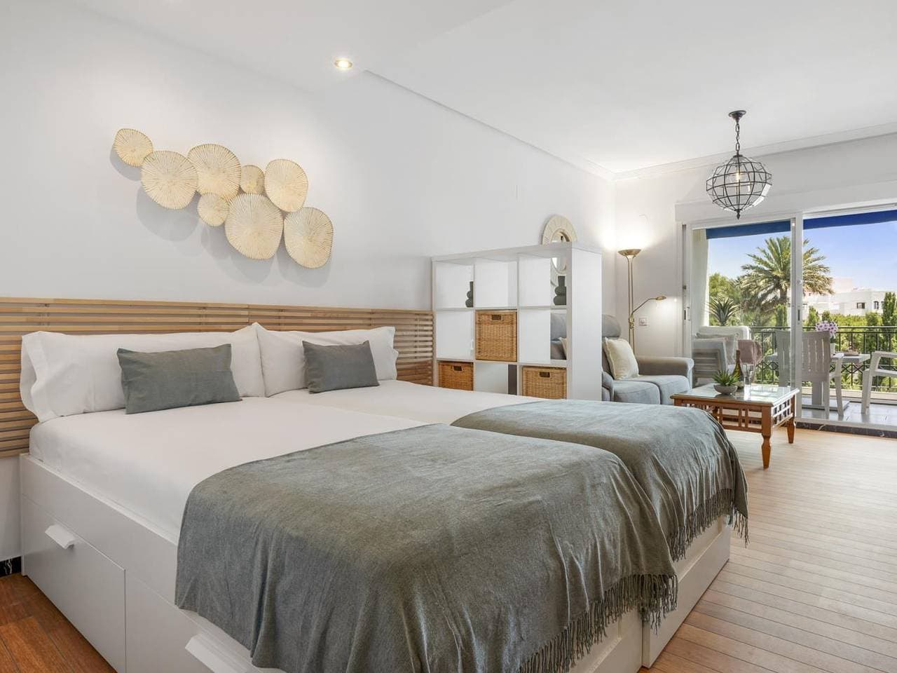Foto 6 von 32: Ferienwohnung für 2 Personen mit Garten