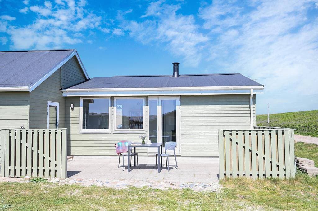 Foto 13 von 15: Modernisiertes, traditionelles Sommerhaus – Nur 150 m zum Strand!
