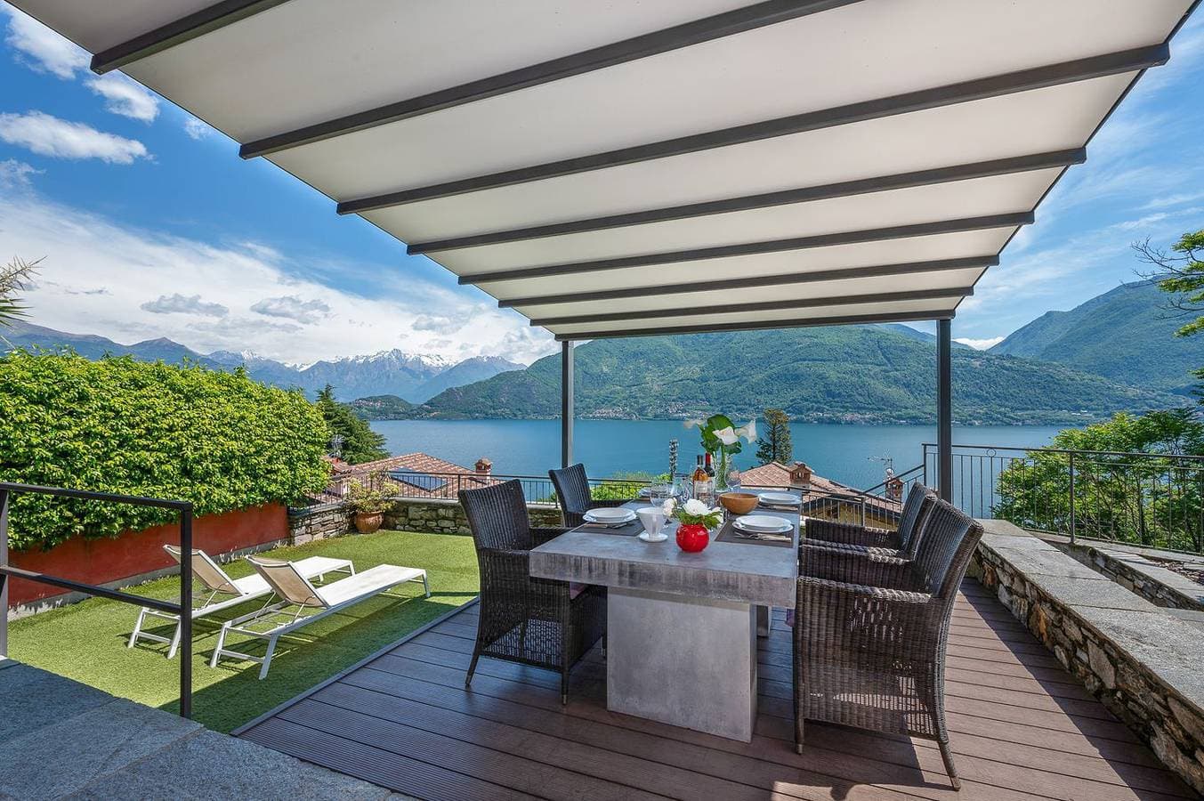 Foto 10 von 51: Casa Verde Ferienhaus mit Panorama-Seeblick