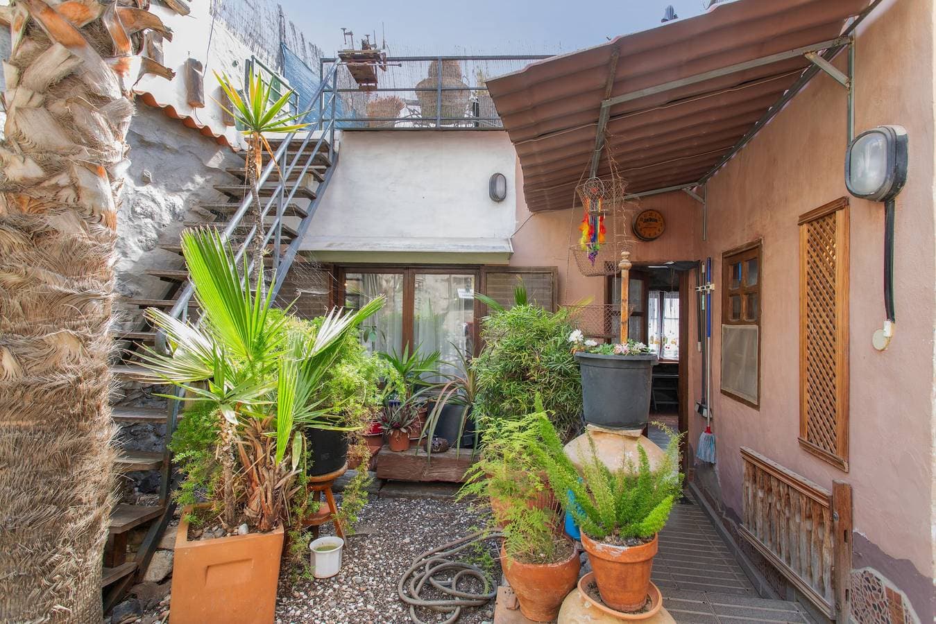 Foto 4 von 23: Ferienhaus 'Casa Rustica San Francisco 3' Terrasse, Garten,Wi-Fi