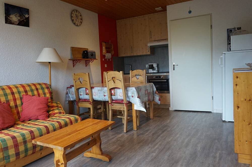 Wohnung in Méaudre - 4 Pers, zentrumsnah, Balkon, Parkplatz 1