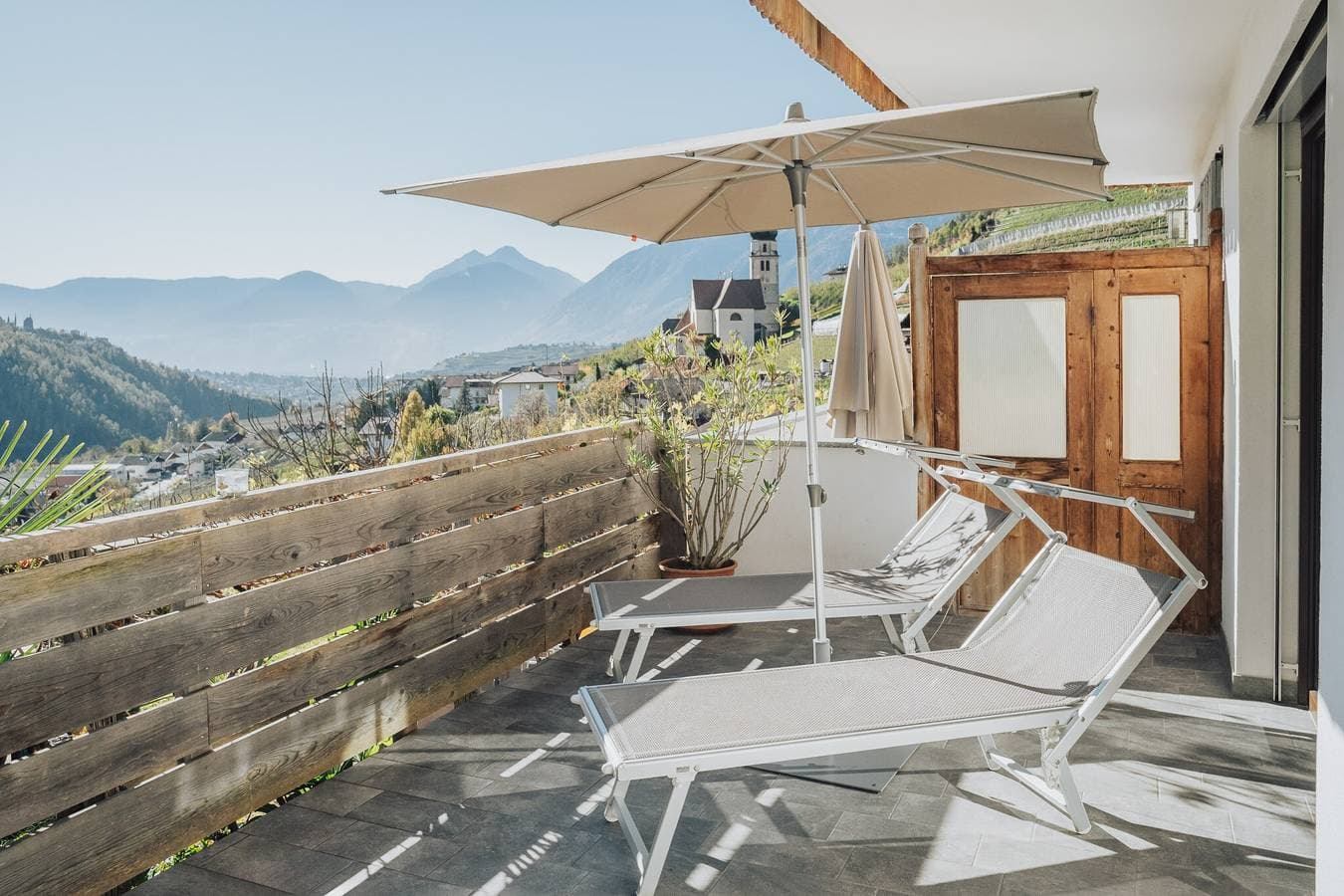 Foto 5 von 34: Ferienwohnung 'Oberegghof Garten' mit Bergblick und WLAN