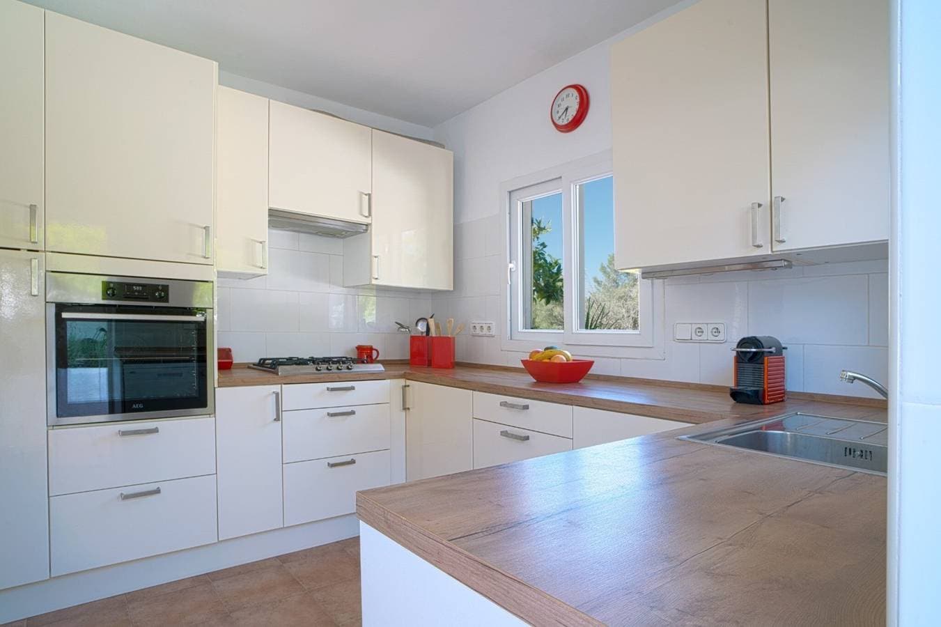 Foto 7 von 22: Villa 'Torre Xanchu' mit Bergblick, Wi-Fi und Klimaanlage
