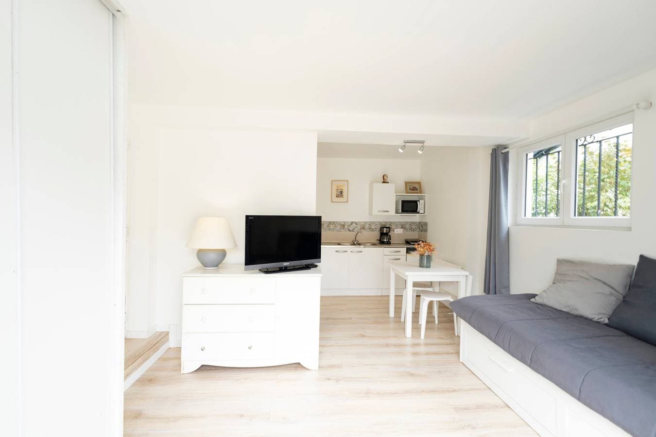 Foto 2 von 20: Gästezimmer 'Unabhängiges Zimmer, Alles zu Fuß erreichbar' mit Gemeinschaftsgarten & WLAN