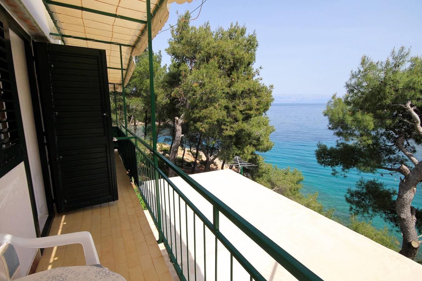 Studio Appartement am Strand Basina, Hvar As-542-a 1