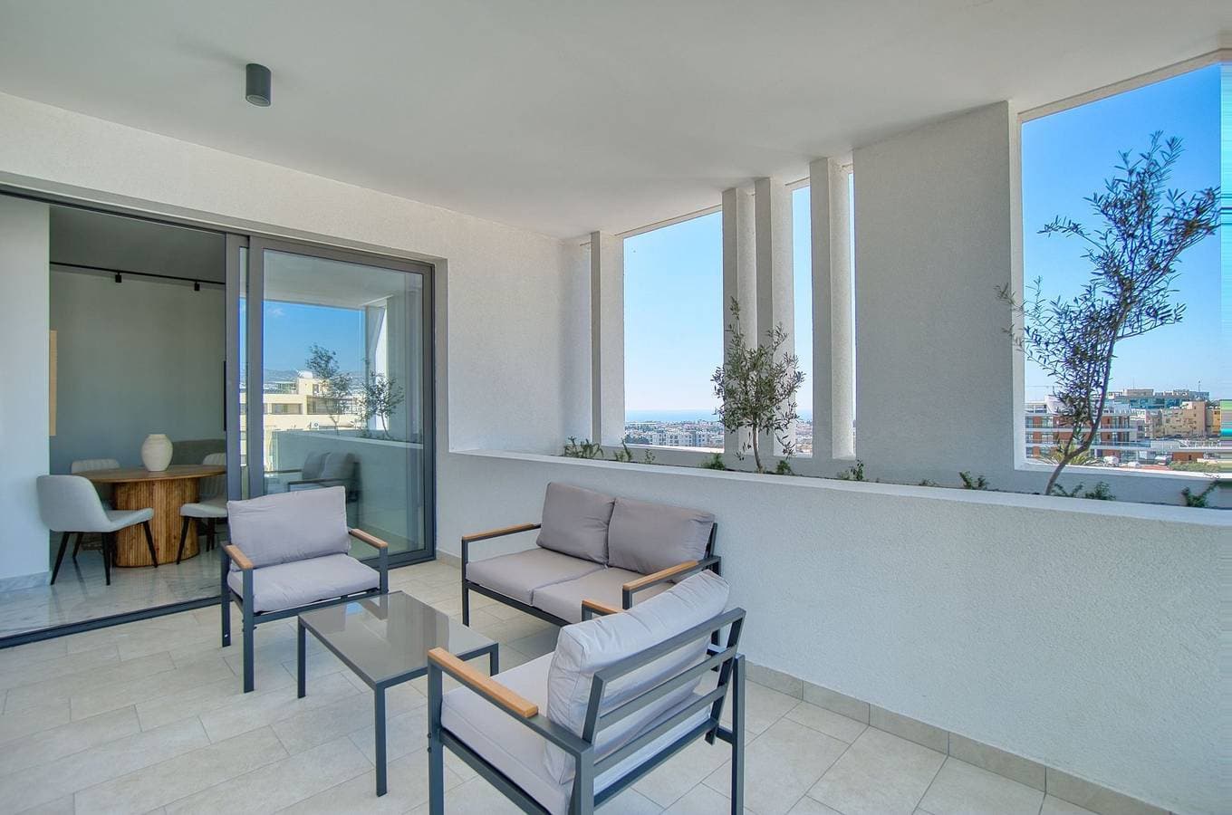 Foto 10 von 24: Ferienwohnung für 2 Personen mit Balkon